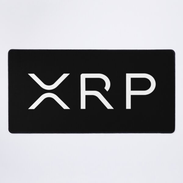 Item preview, XRP Logo White – Minimal Design for Crypto Traders designed and sold by LouLabeau.