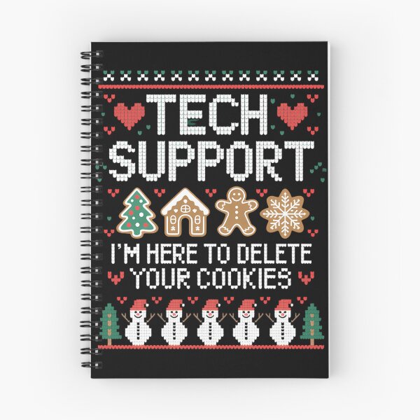 Item preview, Christmas Tech Support Here To Delete Cookies Computer Programmer designed and sold by TrinaEspinoza.
