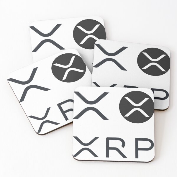 Item preview, XRP Logo Duo – Ripple Digital Asset designed and sold by LouLabeau.