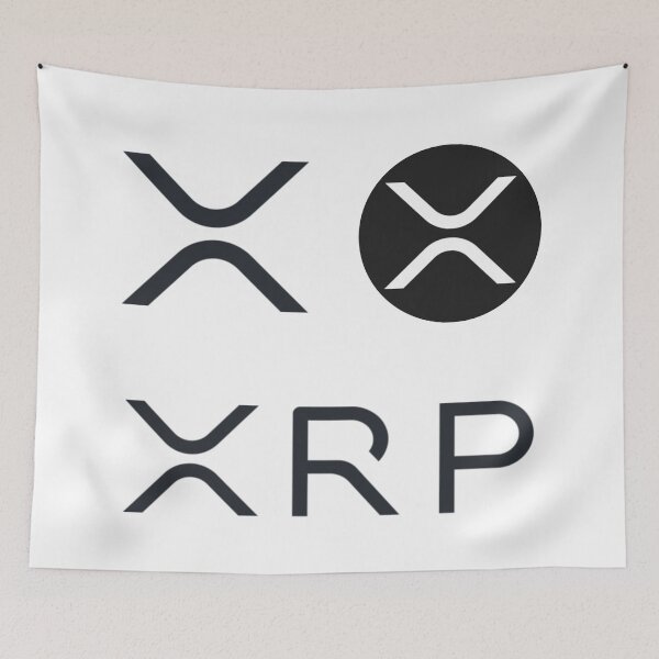 Item preview, XRP Logo Duo – Ripple Digital Asset designed and sold by LouLabeau.