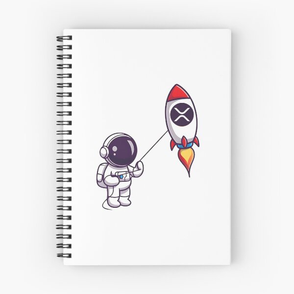 Item preview, XRP Astronaut – To The Moon designed and sold by LouLabeau.