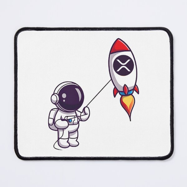 Item preview, XRP Astronaut – To The Moon designed and sold by LouLabeau.