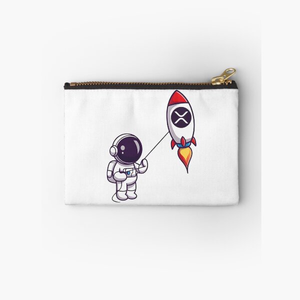 Item preview, XRP Astronaut – To The Moon designed and sold by LouLabeau.
