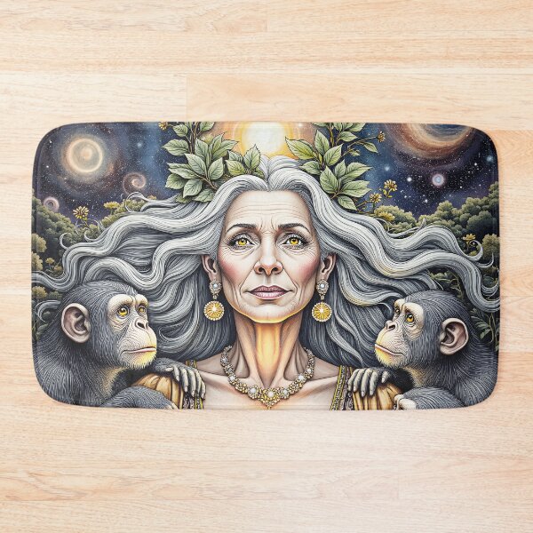 Item preview,  Dame Valerie Jane Morris Goodall, RIP-2 designed and sold by Huskyyy Designs.
