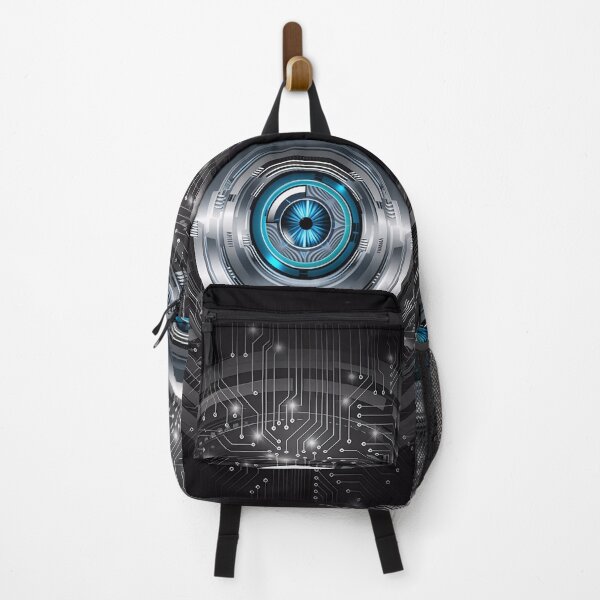 Item preview, Futuristic Cyber Eye – Tech Circuit Vision Design designed and sold by Margival.