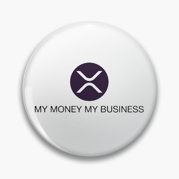 Item preview, XRP Investor – My Money My Business designed and sold by LouLabeau.