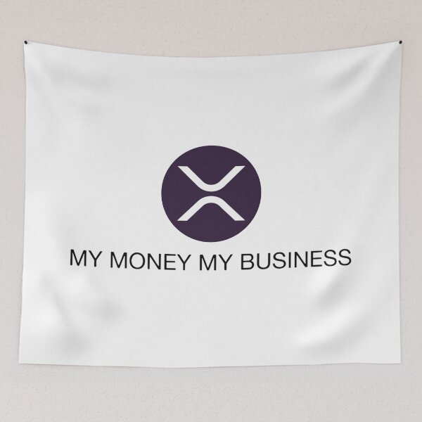 Item preview, XRP Investor – My Money My Business designed and sold by LouLabeau.