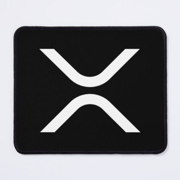 Item preview, XRP White Symbol – Modern Digital Currency designed and sold by LouLabeau.