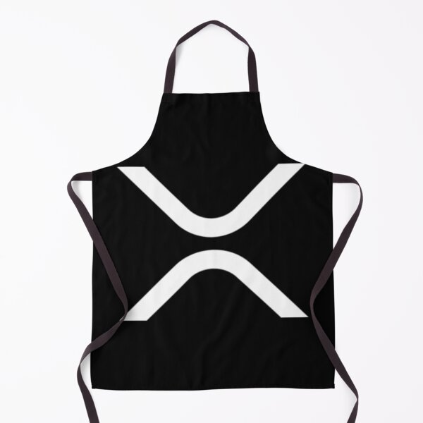 Item preview, XRP White Symbol – Modern Digital Currency designed and sold by LouLabeau.
