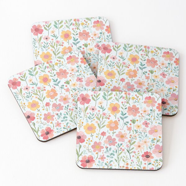 Item preview, Kawaii Flower Art designed and sold by CoolPixels.