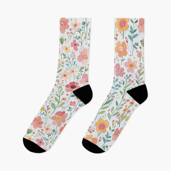 Item preview, Kawaii Flower Art designed and sold by CoolPixels.