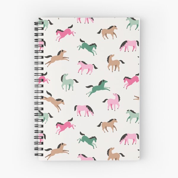 Item preview, Running Horses | Colorful Galloping Horse Seamless Pattern designed and sold by Alenka Karabanova.