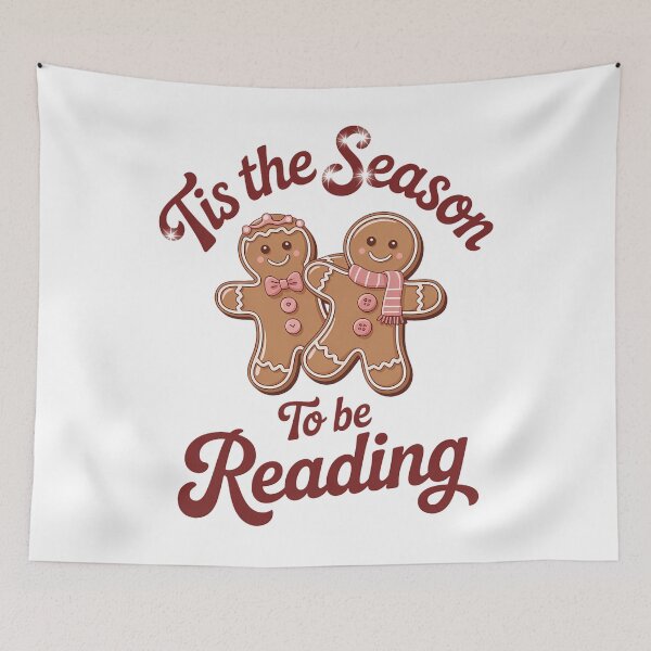 Item preview, Christmas School Teacher Librarian Groovy Xmas Books designed and sold by TrinaEspinoza.