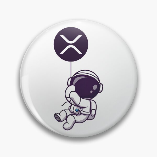 Item preview, XRP Astronaut – Holding Crypto Dreams designed and sold by LouLabeau.