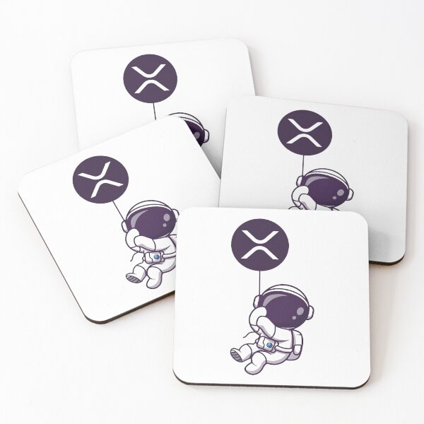 Item preview, XRP Astronaut – Holding Crypto Dreams designed and sold by LouLabeau.