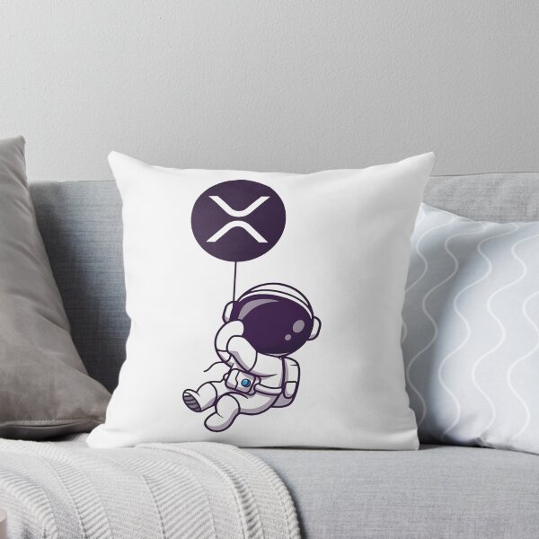 Item preview, XRP Astronaut – Holding Crypto Dreams designed and sold by LouLabeau.