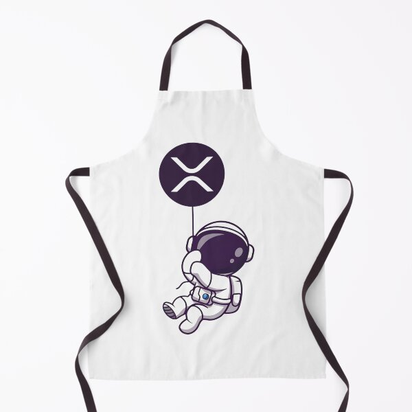 Item preview, XRP Astronaut – Holding Crypto Dreams designed and sold by LouLabeau.