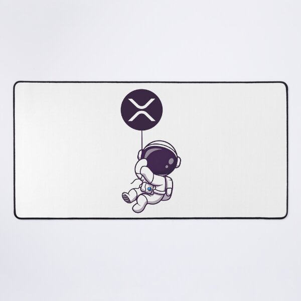 Item preview, XRP Astronaut – Holding Crypto Dreams designed and sold by LouLabeau.