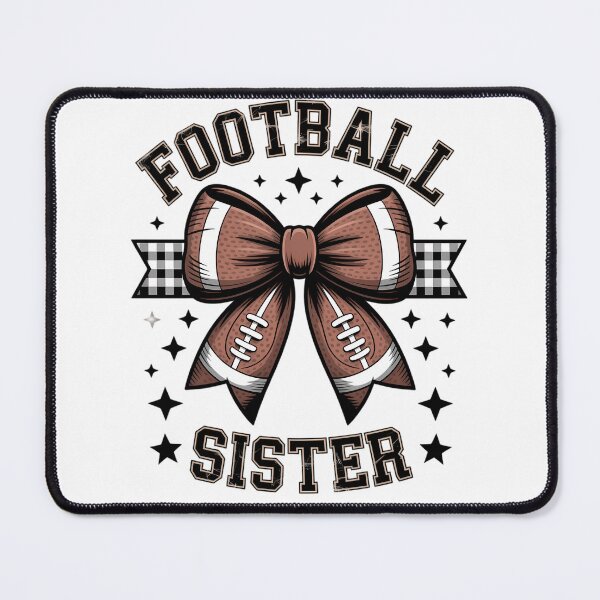 Item preview, Coquette Bow American Football Sister Game Day designed and sold by TrinaEspinoza.