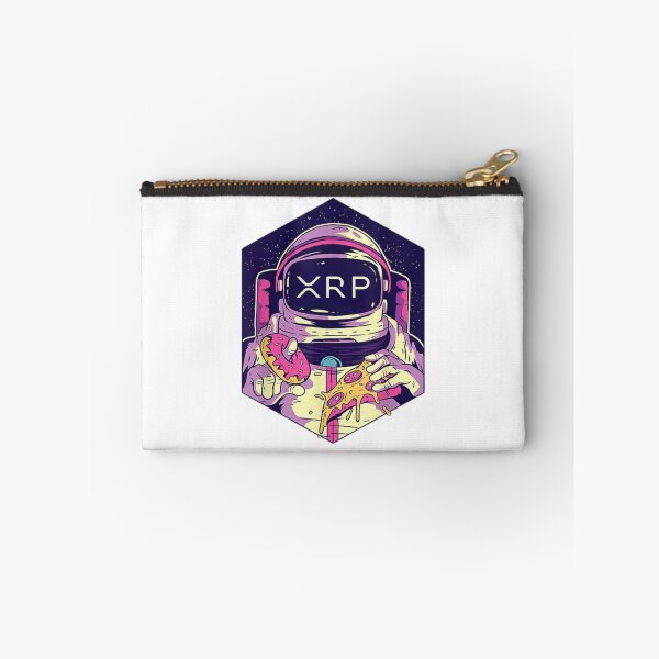 Item preview, XRP Astronaut Neon – Cosmic Crypto Vision designed and sold by LouLabeau.