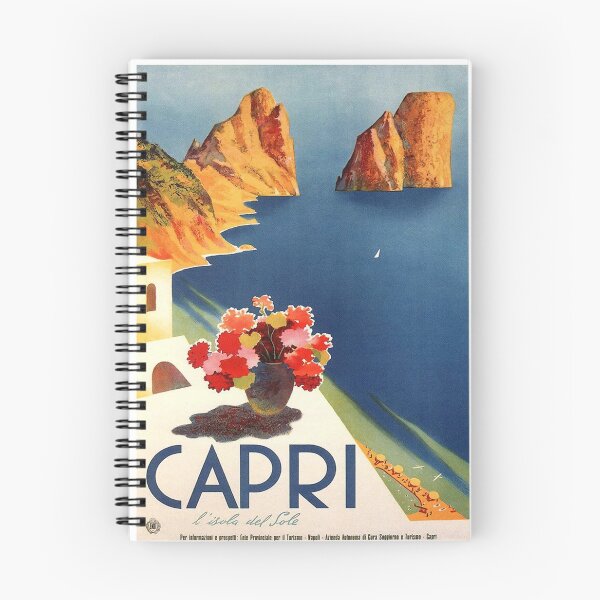 Item preview, CAPRI Vintage Travel designed and sold by beverlycco.