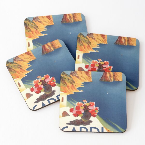 Item preview, CAPRI Vintage Travel designed and sold by beverlycco.