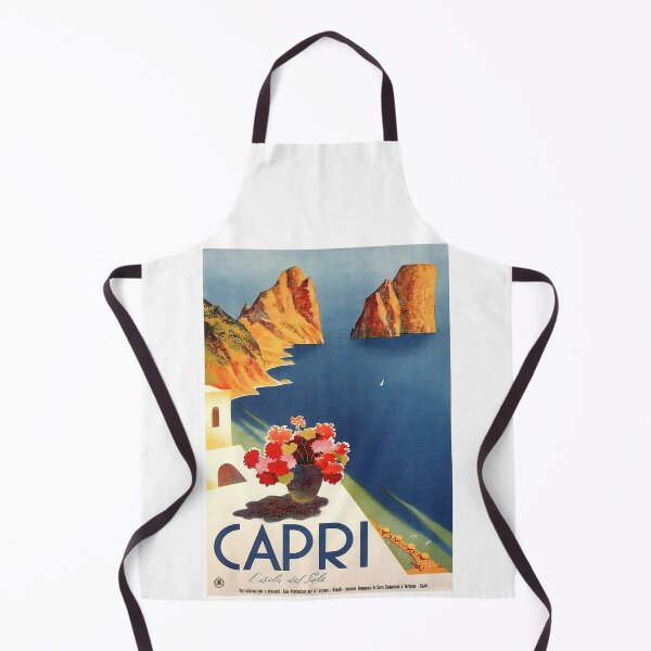 Item preview, CAPRI Vintage Travel designed and sold by beverlycco.