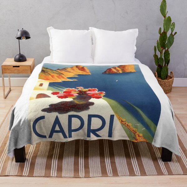 Item preview, CAPRI Vintage Travel designed and sold by beverlycco.
