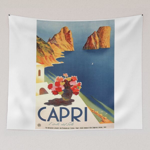 Item preview, CAPRI Vintage Travel designed and sold by beverlycco.