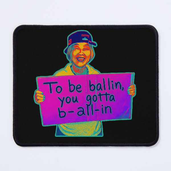 Item preview, Ballin - B-ALL-IN designed and sold by The Art by Rossouw.