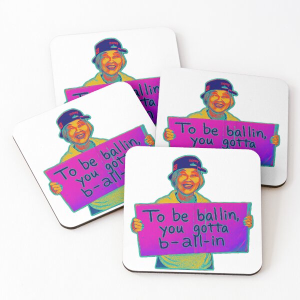 Item preview, Ballin - B-ALL-IN designed and sold by The Art by Rossouw.