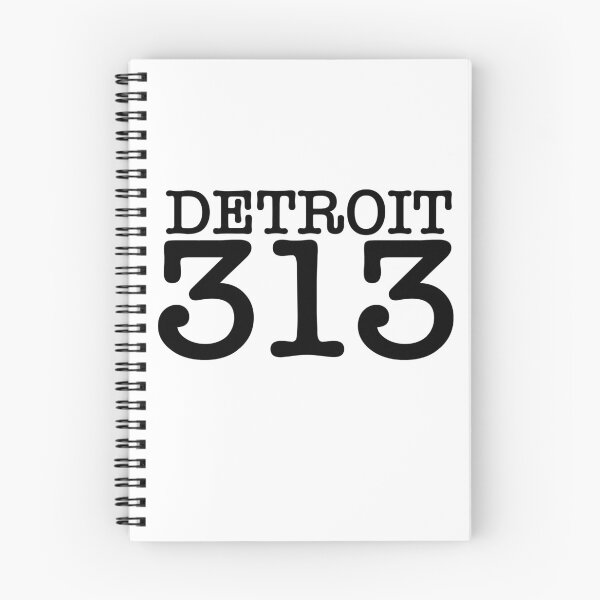 Item preview, Detroit 313 Typeface designed and sold by Michigan Creative.