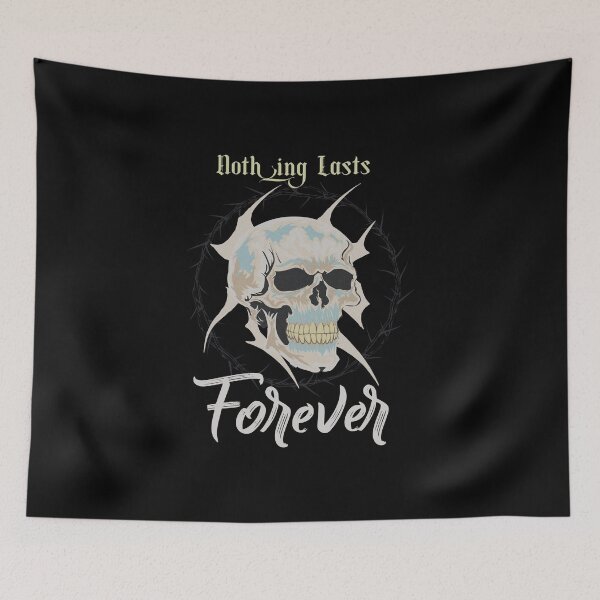 Item preview, Nothing Lasts Forever designed and sold by Shopyflu.