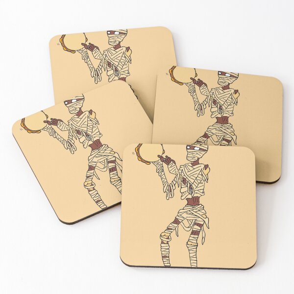 Item preview, Mummy with Tambourine  designed and sold by Darth-Brader.