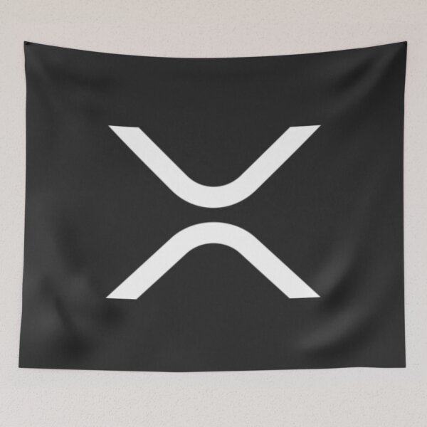 Item preview, XRP Black Circle – Power of Blockchain designed and sold by LouLabeau.