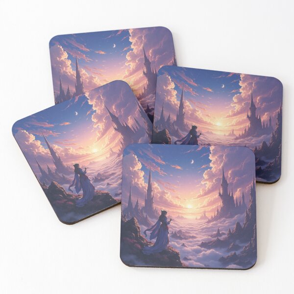 Item preview, Fantasy Anime Inspired Landscape 2 designed and sold by KDAEvelynn.