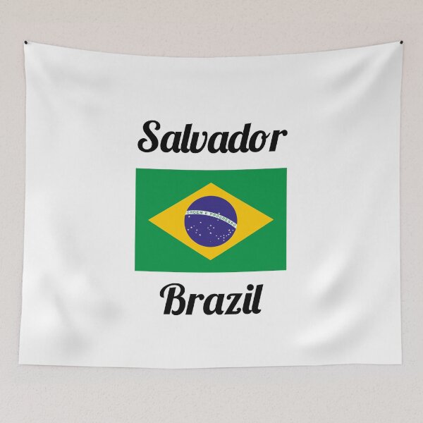 Item preview, Salvador Brazil - Stylish Prints, designed and sold by Fleetwood1994.