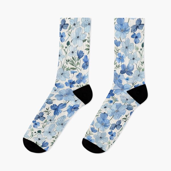 Item preview, Blue Flowers designed and sold by CoolPixels.