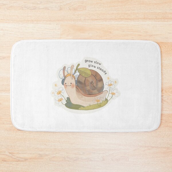 Item preview, Chibi Snail with a Daisy Hat designed and sold by justduwu.