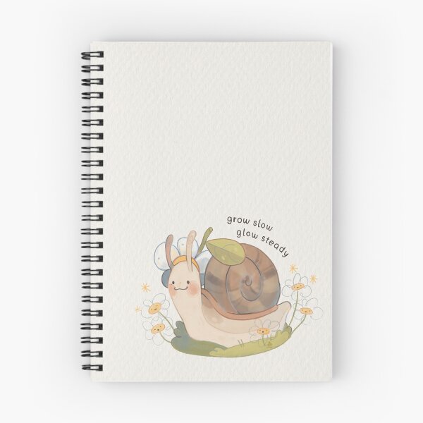 Item preview, Chibi Snail with a Daisy Hat designed and sold by justduwu.