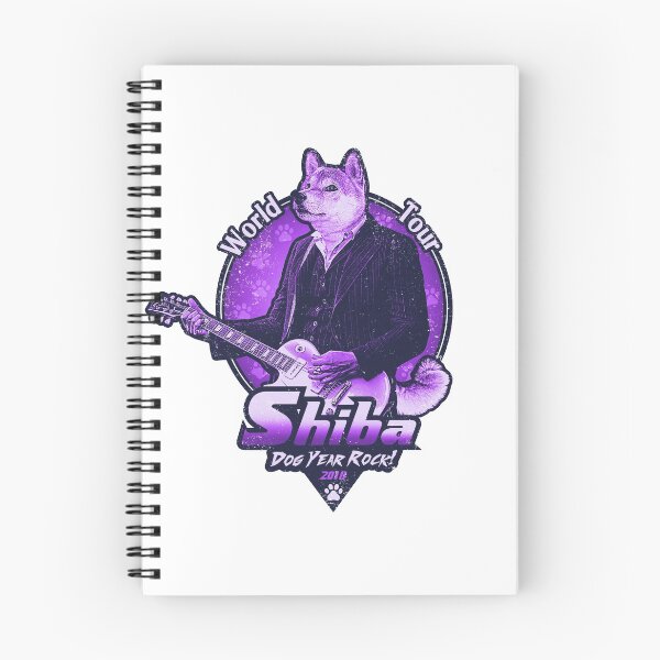 Item preview, Shiba Rocks! - Purple designed and sold by RycoTokyo81.