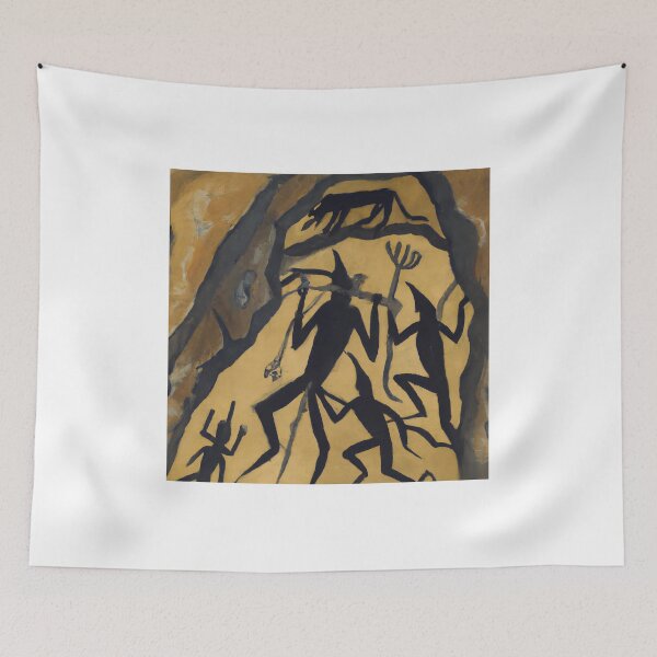 Item preview, Rock Art Dancers designed and sold by 20apple.