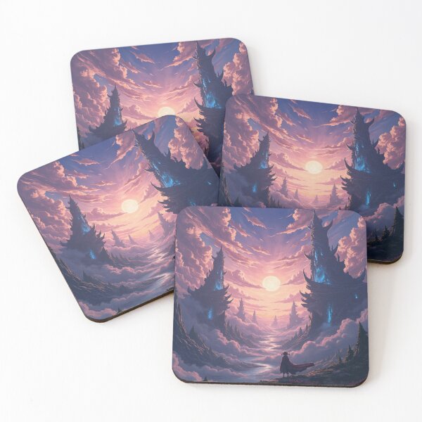 Item preview, Fantasy Anime Inspired Landscape 3 designed and sold by KDAEvelynn.