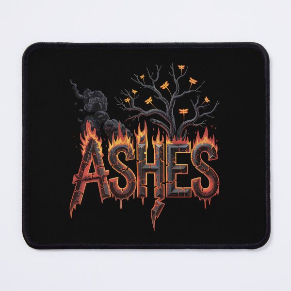 Item preview, Ashes Flame Tree – Gothic Dark Ember Burning Fire designed and sold by Taans-Creation.