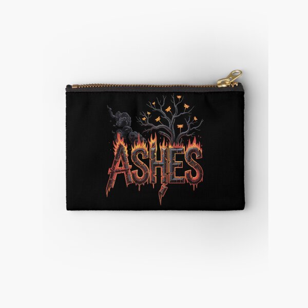 Item preview, Ashes Flame Tree – Gothic Dark Ember Burning Fire designed and sold by Taans-Creation.