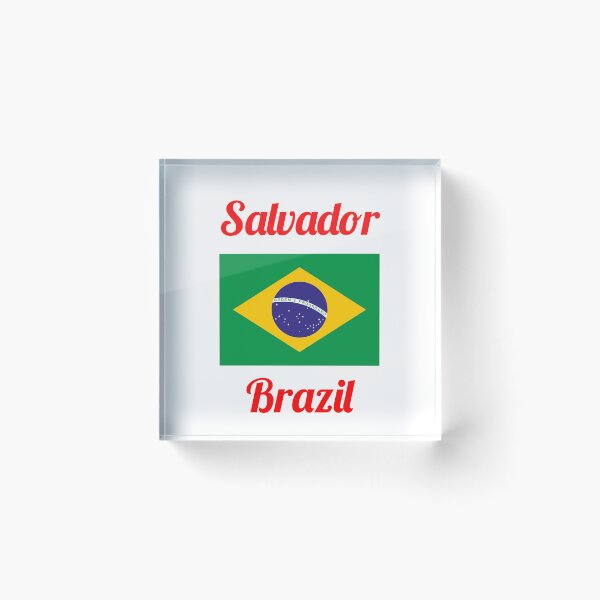Item preview, Salvador Brazil - Stylish Prints, designed and sold by Fleetwood1994.
