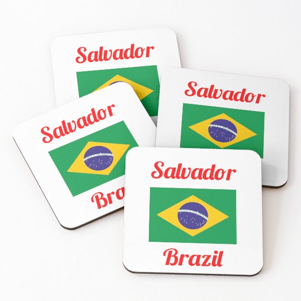 Item preview, Salvador Brazil - Stylish Prints, designed and sold by Fleetwood1994.
