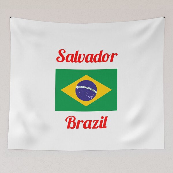 Item preview, Salvador Brazil - Stylish Prints, designed and sold by Fleetwood1994.