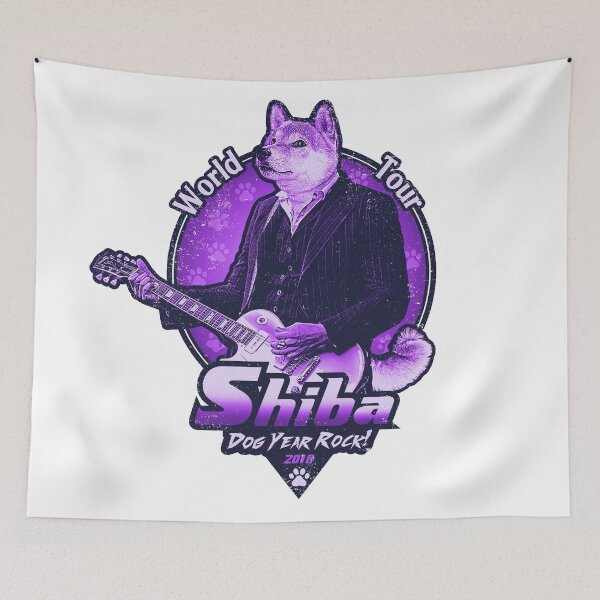 Item preview, Shiba Rocks! - Purple designed and sold by RycoTokyo81.