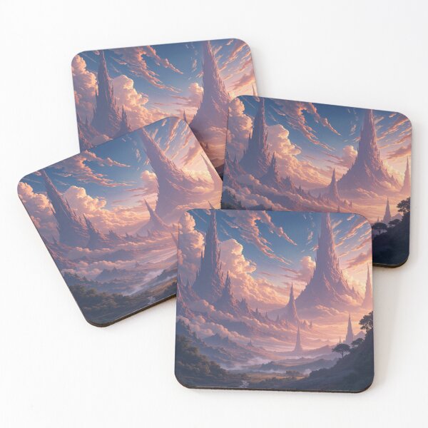 Item preview, Fantasy Anime Inspired Landscape 4 designed and sold by KDAEvelynn.